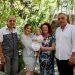 Η υπέροχη βάφτιση της Βίβιαν με φόντο ένα ειδυλλιακό κι επιβλητικό τοπίο