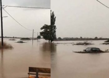 Μία απέραντη «θάλασσα» χωριά και χιλιάδες στρέμματα καλλιεργειών στα Φάρσαλα