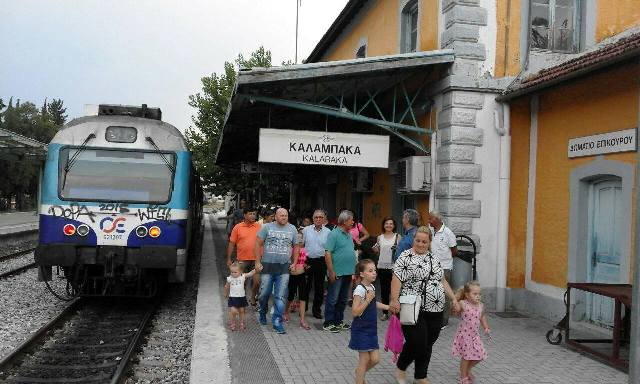 Δήμος Μετεώρων-Ζητά αλλαγή δρομολογίων τρένων με λεωφορεία
