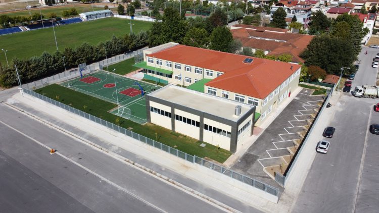 Ε.Ε.Ε.Ε.Κ. ΛΑΡΙΣΑΣ -Το πιο σύγχρονο ειδικό σχολείο στη χώρα