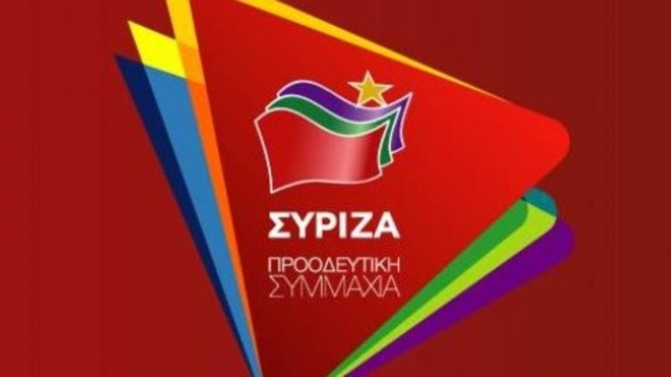 ΣΥΡΙΖΑ-ΠΡΟΟΔΕΥΤΙΚΗ ΣΥΜΜΑΧΙΑ:΄΄Η κυβέρνηση υπονονεύει τη συλλογική προσπάθεια κατά της πανδημίας΄΄