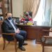 Mε τον Βουλευτή της ΝΔ Θανάση Λιούτα συναντήθηκε η διευθύντρια της δευτεροβάθμιας εκπαίδευσης