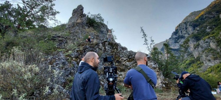 Κόνιτσα:Ξεκίνησαν τα γυρίσματα της ταινίας με θέμα τη ζωή του Αγίου Παϊσίου