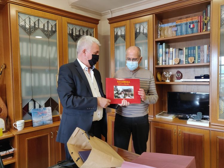 Επίσημη επίσκεψη του Ισραηλινού Πρέσβη στο Δήμο Μετεώρων