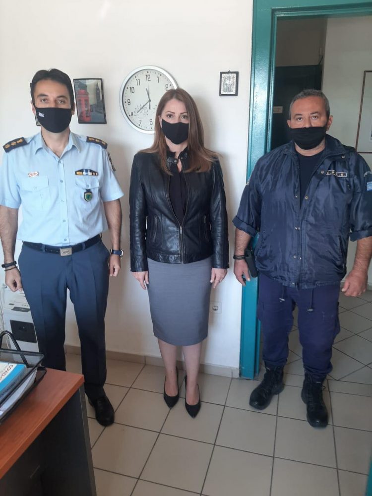 Επισκέφθηκε τις φυλακές Τρικάλων η Βουλευτής της ΝΔ Κατερίνα Παπακώστα Παλιούρα