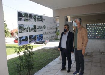 Παρουσιάστηκαν οι μελέτες για την ανάπλαση της πλατείας Δημαρχείου Πύλης