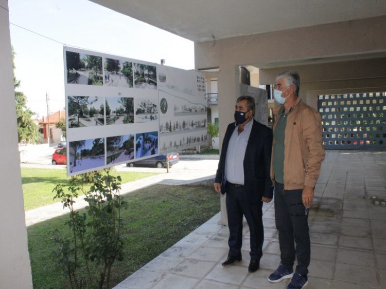 Παρουσιάστηκαν οι μελέτες για την ανάπλαση της πλατείας Δημαρχείου Πύλης