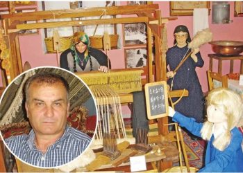 Πυροσβέστης έφτιαξε λαογραφικό μουσείο με 20.000 αντικείμενα στον Άγιο Βησσαρίωνα