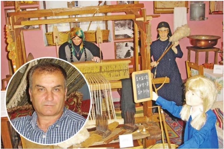 Πυροσβέστης έφτιαξε λαογραφικό μουσείο με 20.000 αντικείμενα στον Άγιο Βησσαρίωνα