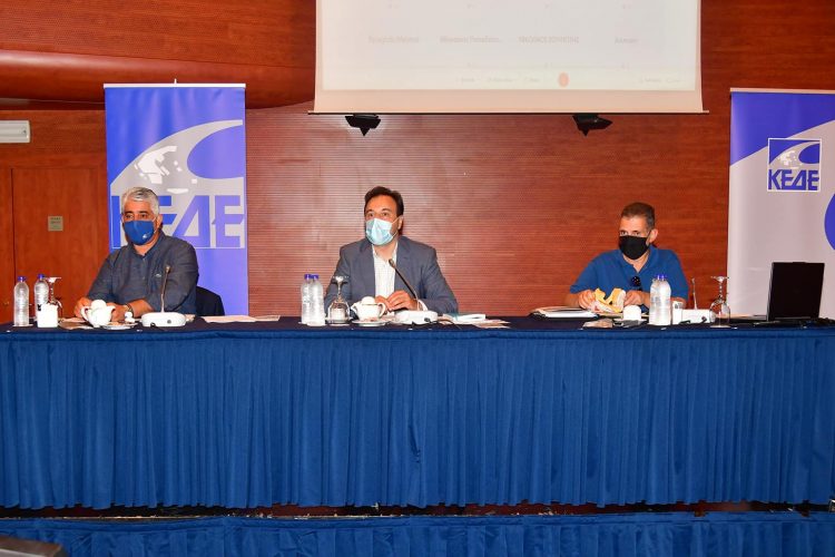 ΚΕΔΕ-Σταθήκαμε με αξιοπρέπεια δίπλα στους Δήμους και τις τοπικές κοινωνίες δήλωσε ο Παπαστεργίου