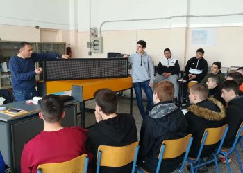 Μία νέα αρχή… με ηλεκτρονικούς πίνακες ανακοινώσεων στο 1ο ΕΠΑΛ Τρικάλων