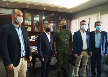 Αρχηγού ΓΕΕΘΑ στην Περιφέρεια Θεσσαλίας