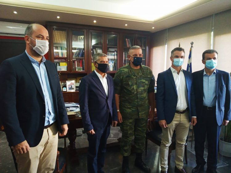 Αρχηγού ΓΕΕΘΑ στην Περιφέρεια Θεσσαλίας