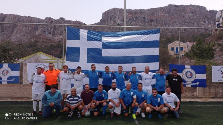 Η ΙΡΑ στο Καστελλόριζο