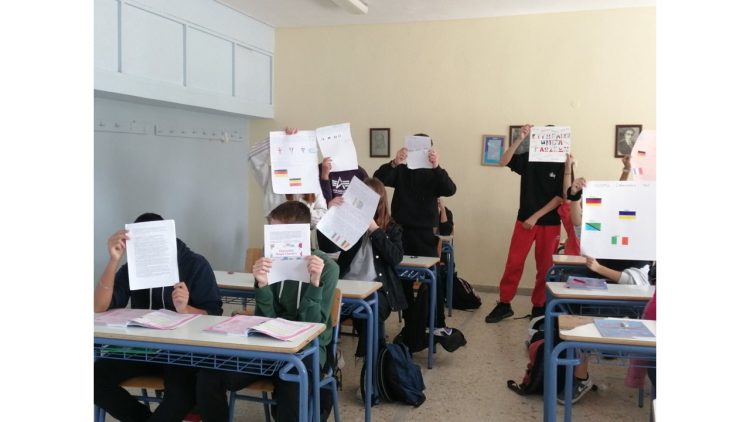 Η Ευρωπαϊκή Ημέρα Γλωσσών στο 5ο Γυμνάσιο Τρικάλων