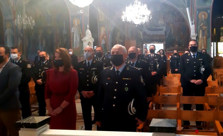 Eορτασμός της “Ημέρας της Αστυνομίας” και του Προστάτη του Σώματος Μεγαλομάρτυρα Αγίου Αρτεμίου