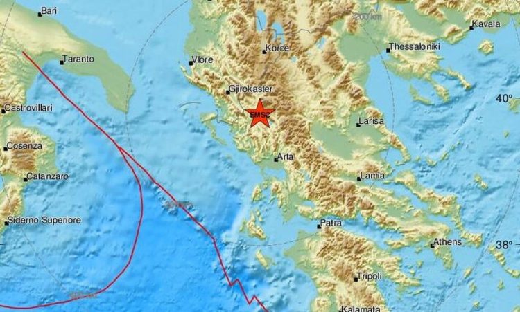 Σεισμός κοντά στα Ιωάννινα (pics)