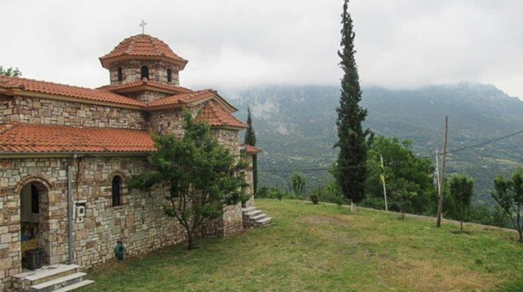 Βελτίωση του δρόμου προς την Ιερά Μονή Μεγαλομάρτυρος Αγίου Προκοπίου