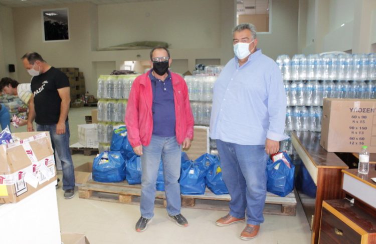 Βοήθεια Δήμου Πύλης στους πληγέντες Μουζακίου