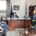 Επίσκεψη συλλόγου γονέων στο Δημαρχείο Πύλης
