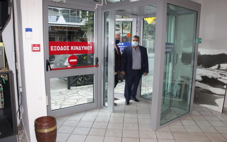 Ξεκίνησε η συνεταιριστική τράπεζα στην Πύλη