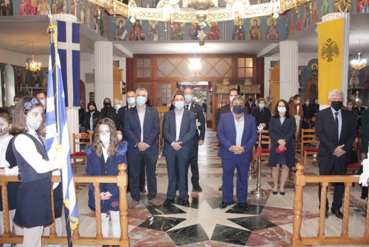 Δοξολογία και κατάθεση στεφάνων στην Πύλη για την 28η Οκτωβρίου