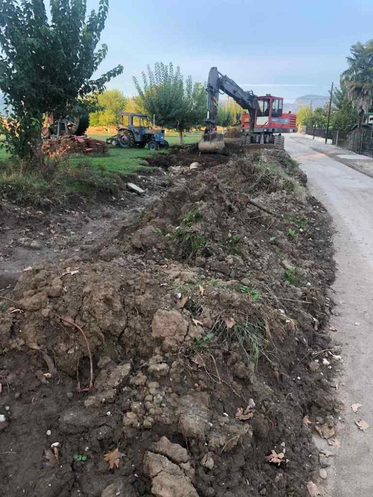 Ο Δήμος Τρικκαίων δίπλα στους πληγέντες αγρότες στα Μ. Καλύβια