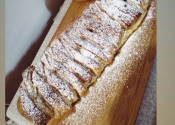 Strudel μήλου