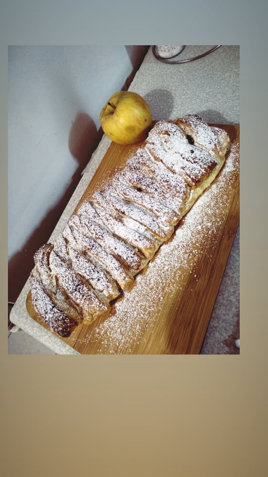 Strudel μήλου