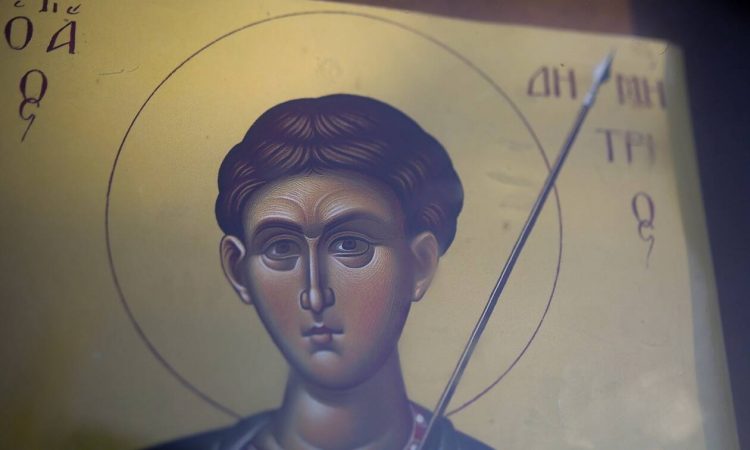 26 Οκτωβρίου: Γιορτάζουν ο Άγιος Δημήτριος και η Θεσσαλονίκη