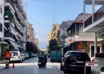 Κλειστοί δρόμοι για την υπερυψωμένη διάβαση στη Μαυροκορδάτου & Βούλγαρη