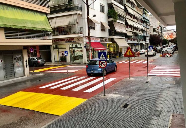Έτοιμη και η δεύτερη υπερυψωμένη διάβαση στα Τρίκαλα