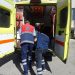 ΙΧ έπεσε σε κολώνα στο Μύλο Τσαγκάδα-Τραυματίες οι 2 από τους 4 επιβαίνοντες