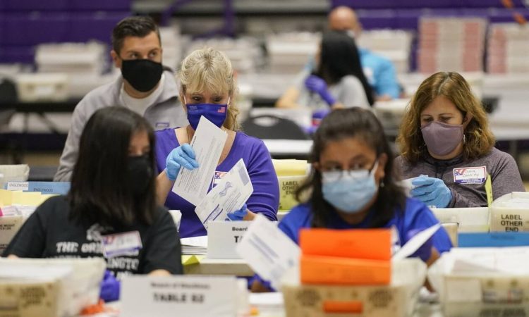 Εκλογές ΗΠΑ 2020: 59 εκατομμύρια Αμερικανοί έχουν ήδη ψηφίσει – Στα ύψη η συμμετοχή