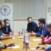Χριστουγεννιάτικες  δράσεις και έργα του Δ. Τρικκαίων συζητήθηκαν με τον Εμπορικό Σύλλογο Τρικάλων