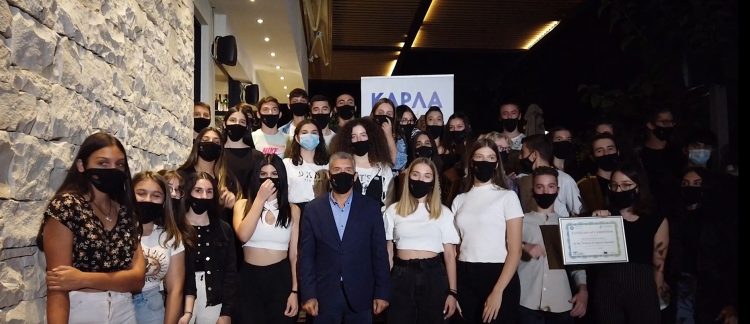Μαθητές  σχολείων της Θεσσαλίας, ανάμεσά τους το 1ο ΓΕΛ Τρικάλων, μας «συστήνουν» τα έργα του ΕΣΠΑ