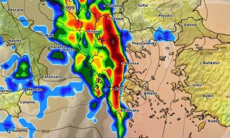 Καιρός: Προσοχή τις επόμενες ώρες. Πού θα χτυπήσει η διήμερη κακοκαιρία…