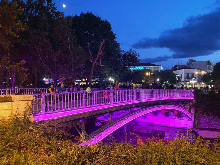 Ηχηρό μήνυμα και από τα Τρίκαλα για την Παγκόσμια Ημέρα Καρκίνου του Μαστού