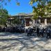 “Κατάληψη” από μηχανές στην πλατεία του Μυρόφυλλου