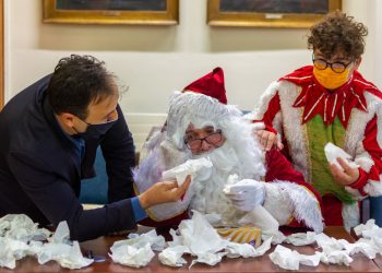 Απαρηγόρητος ο Άη-Βασίλης στα Τρίκαλα-Χωρίς Μύλο των Ξωτικών μετά από 9 χρόνια