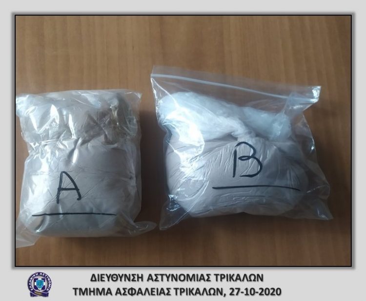 Μεγάλη επιτυχία Τρικαλινών αστυνομικών στον Έβρο-Συνέλαβαν αλλοδαπό με 795 γραμμάρια ηρωΐνης