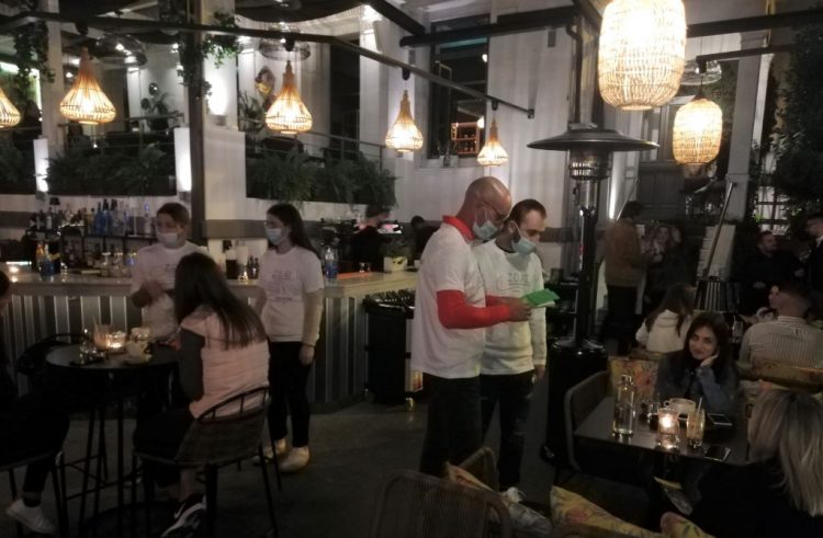 Διασκέδαση χωρίς αλκοόλ και στα Τρίκαλα με την «Ευρωπαϊκή Νύχτα χωρίς Ατυχήματα»