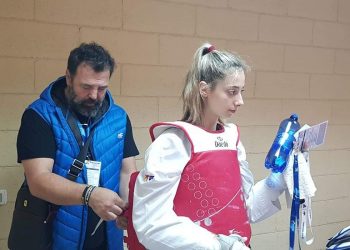Στο δρόμο για το… Τόκυο η Τρικαλινή αθλήτρια του ΣΟΑΤ Φανή Τζέλη-Αναχωρεί για ολυμπιακή προετοιμασία 