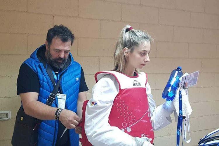 Στο δρόμο για το… Τόκυο η Τρικαλινή αθλήτρια του ΣΟΑΤ Φανή Τζέλη-Αναχωρεί για ολυμπιακή προετοιμασία