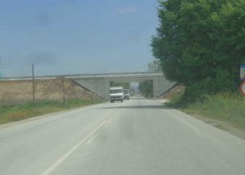 Βελτίωση δρόμου περιφερειακού Μεγαλοχωρίου
