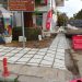 Παρεμβάσεις σε πεζοδρόμια των Τρικάλων