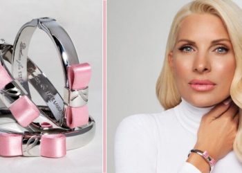 Το συλλεκτικό ροζ βραχιόλι 2020 της Estée Lauder για τον Καρκίνο του Μαστού – Πού θα το βρείτε