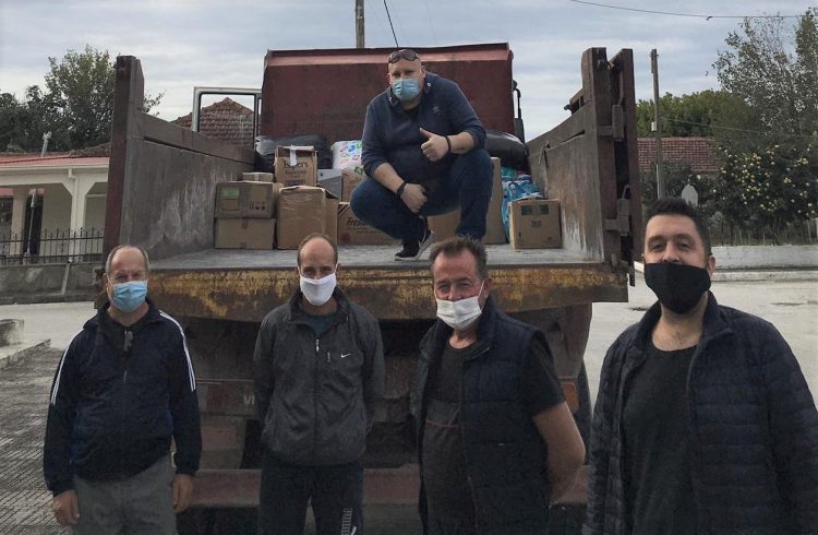 Βοήθεια του Δήμου Φαρκαδόνας στους πληγέντες της Καρδίτσας