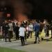 Διαμαρτυρίες Ρομά με φωτιές κι οδοφράγματα στον κόμβο Καλαμπάκας