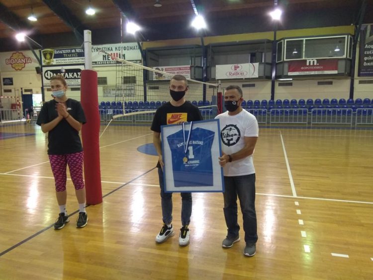Με πολύ δυνατά παιχνίδια και πολύ συγκίνηση η αυλαία στο Τουρνουά ¨ΒΑΣ. ΒΑΡΓΙΑΜΗΣ¨